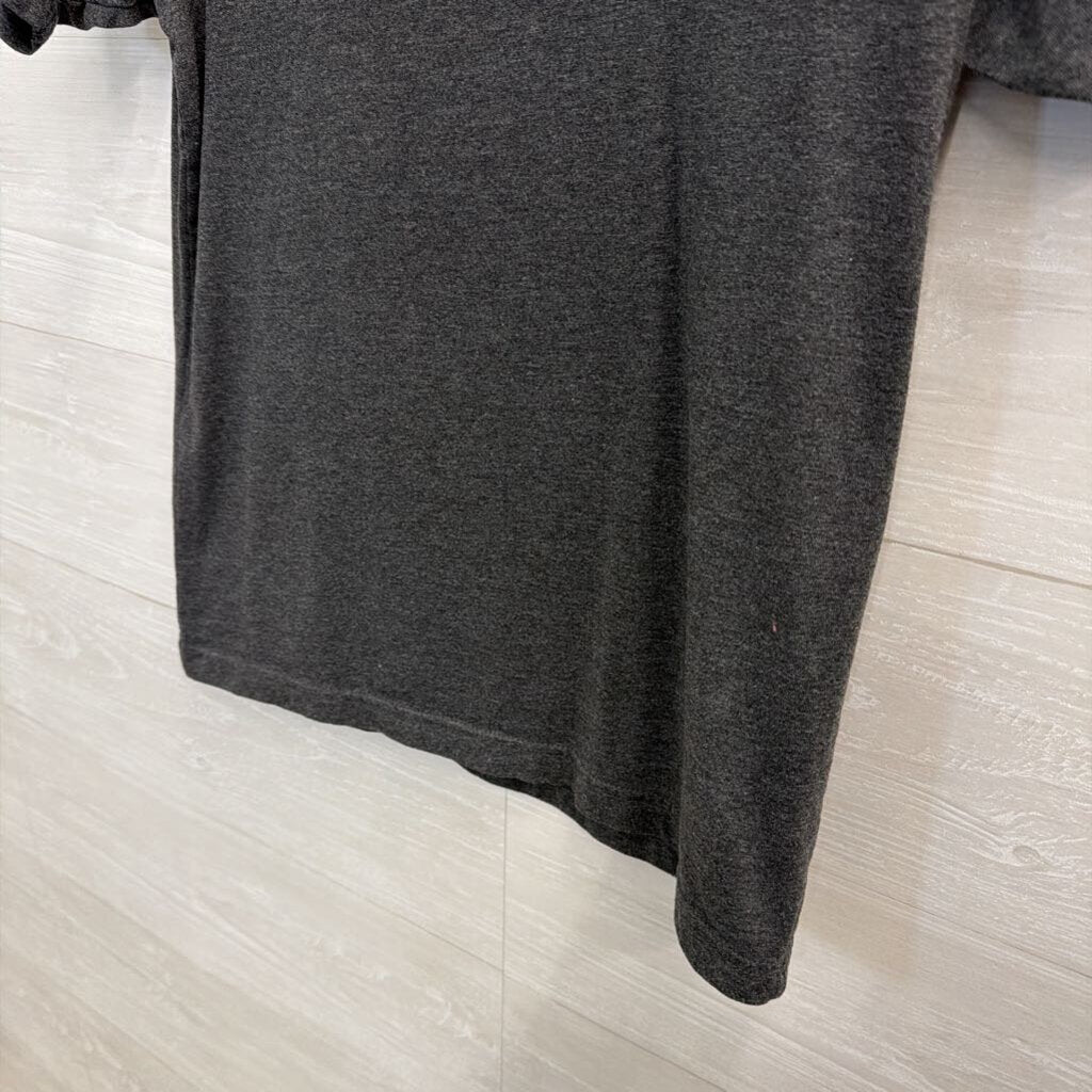 Grey Virginia Tech Short Sleeve Graphic Tee Small