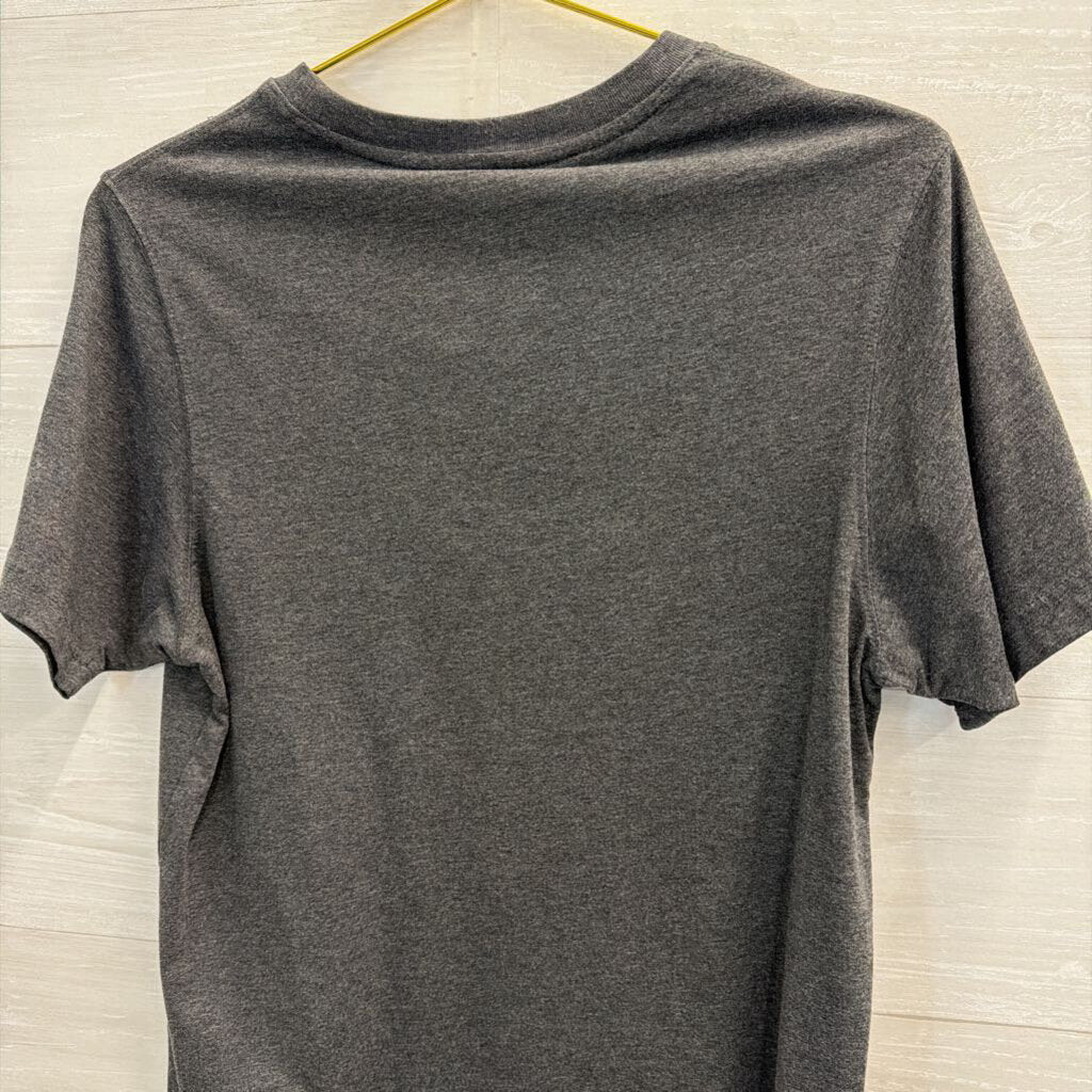 Grey Virginia Tech Short Sleeve Graphic Tee Small