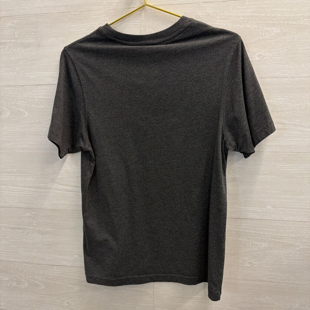 Grey Virginia Tech Short Sleeve Graphic Tee Small