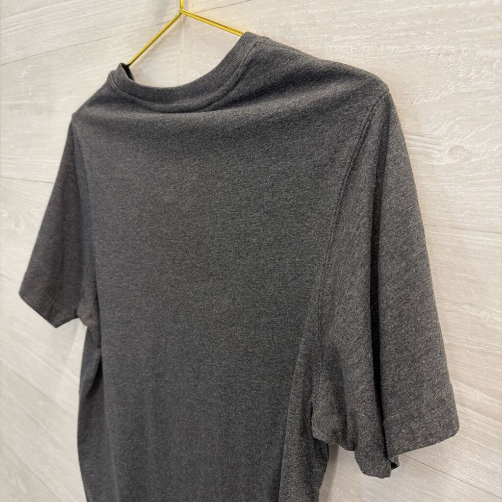 Grey Virginia Tech Short Sleeve Graphic Tee Small