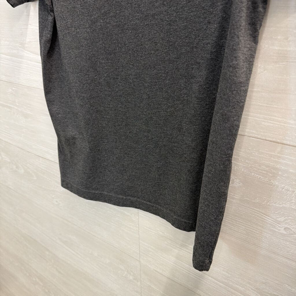 Grey Virginia Tech Short Sleeve Graphic Tee Small