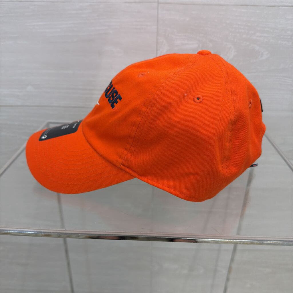 Nike Orange/ Navy Syracuse Baseball Hat Medium/ Large