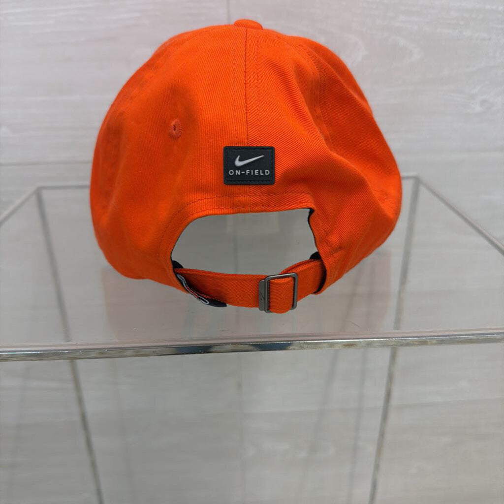 Nike Orange/ Navy Syracuse Baseball Hat Medium/ Large