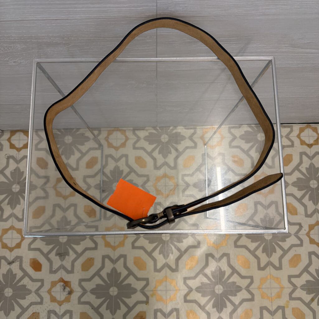 Brown Leather Belt Medium
