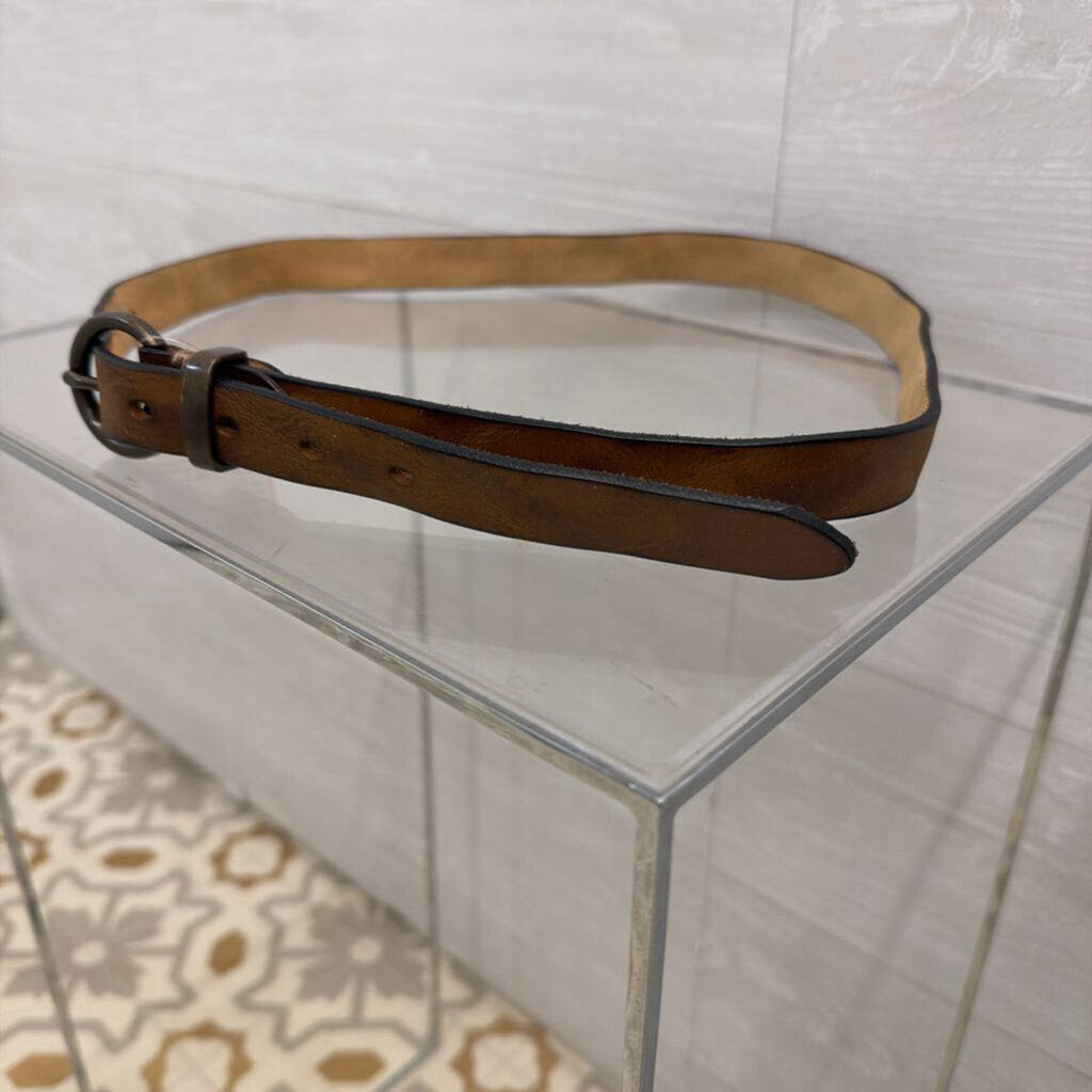 Brown Leather Belt Medium