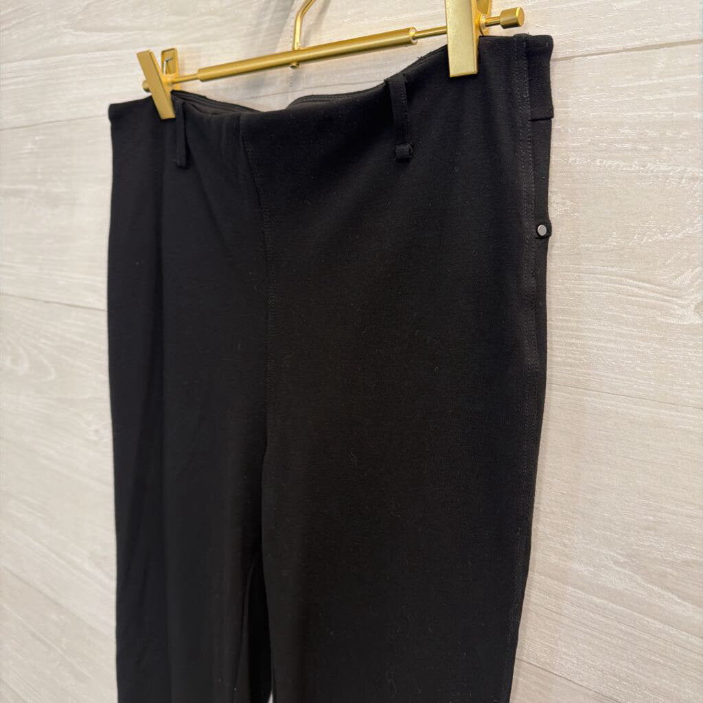 Lysse Black Pull On Pants Medium