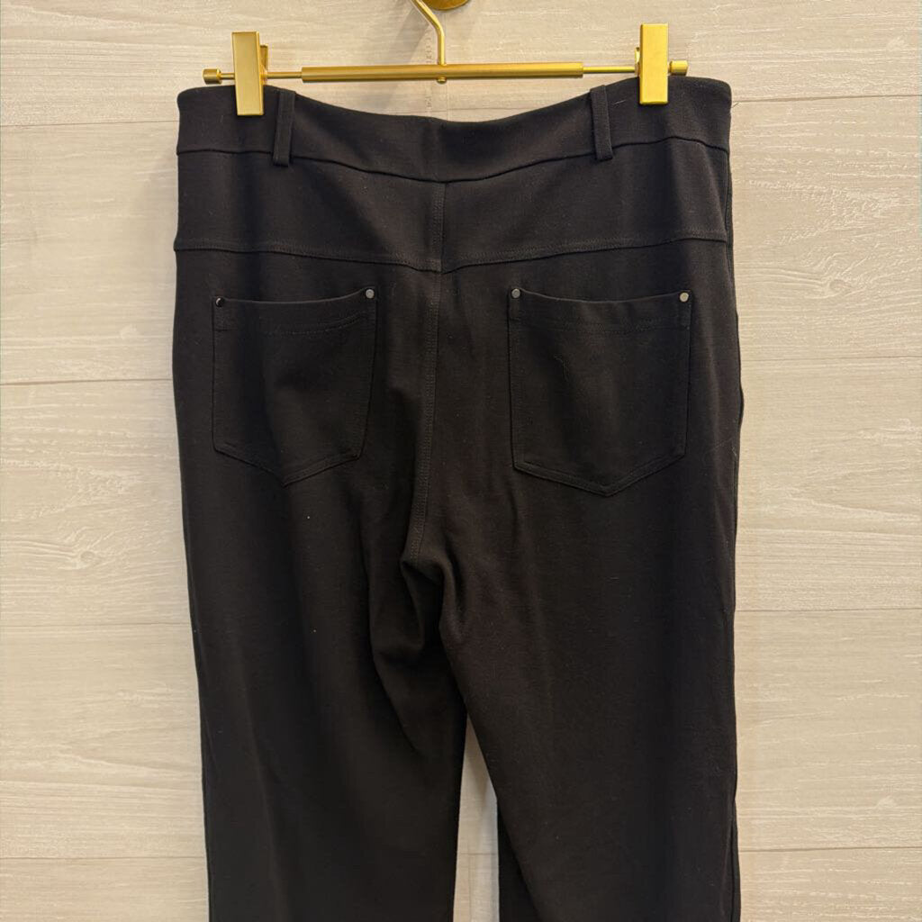 Lysse Black Pull On Pants Medium