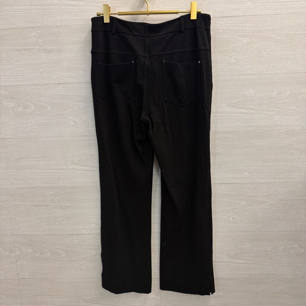 Lysse Black Pull On Pants Medium