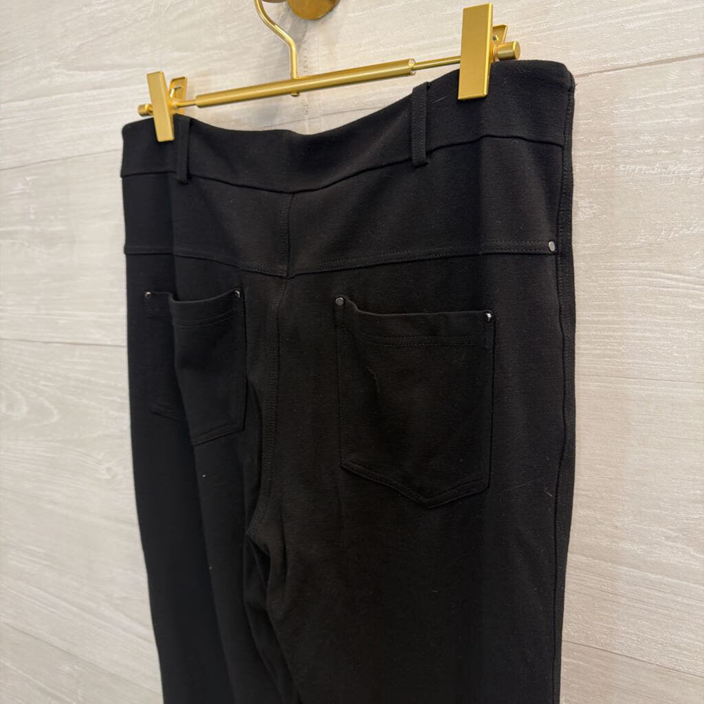 Lysse Black Pull On Pants Medium
