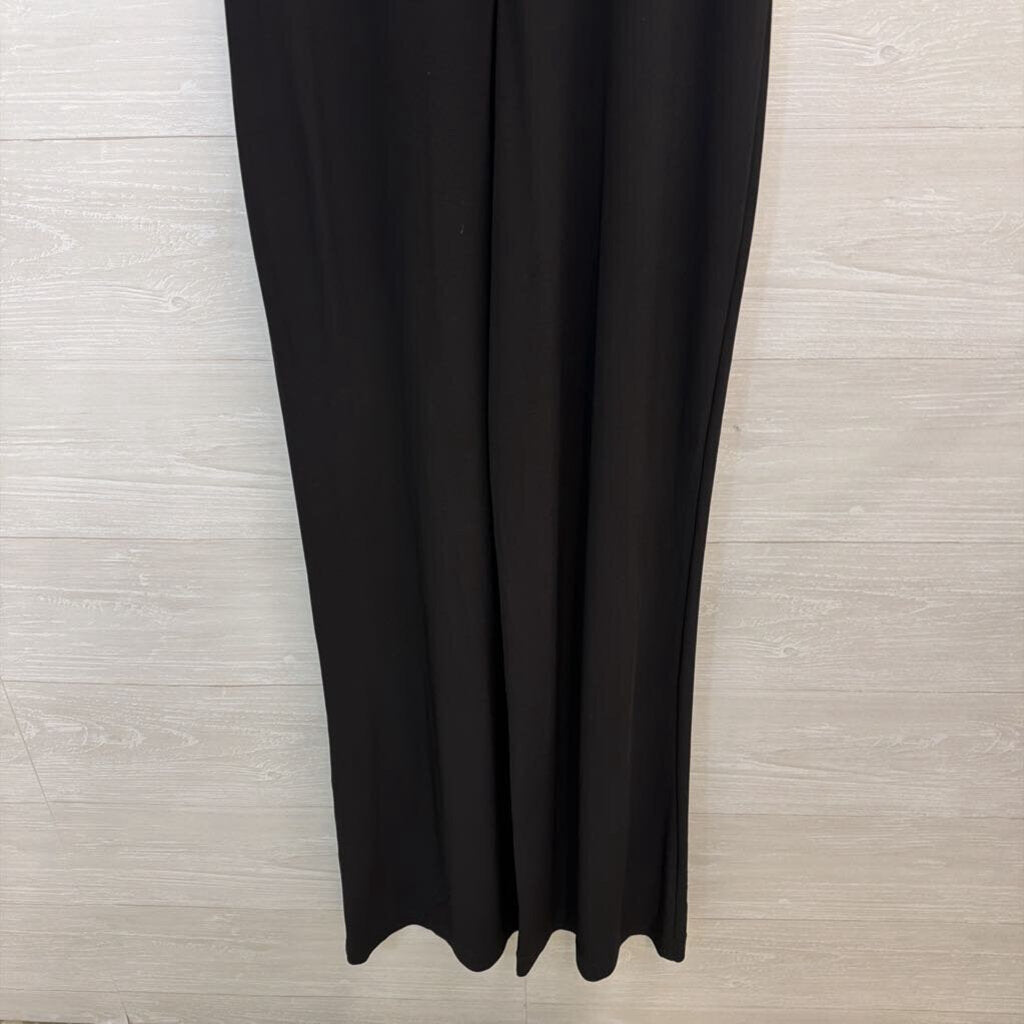 Taylor Black Label metallic Gold/ Black Sleeveless Jumspuit 8