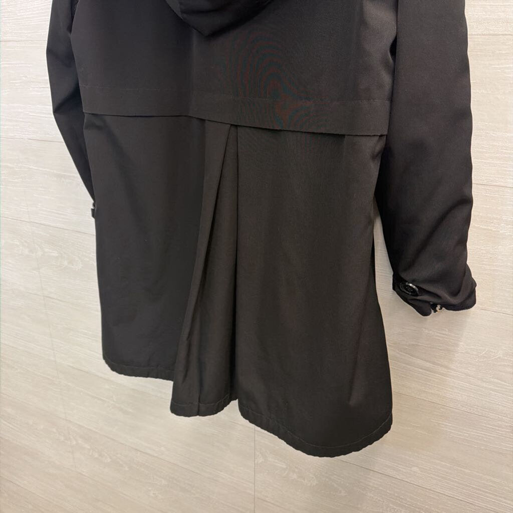 Black/ Cream Houndstooth Reversible Jacket Medium/ Large