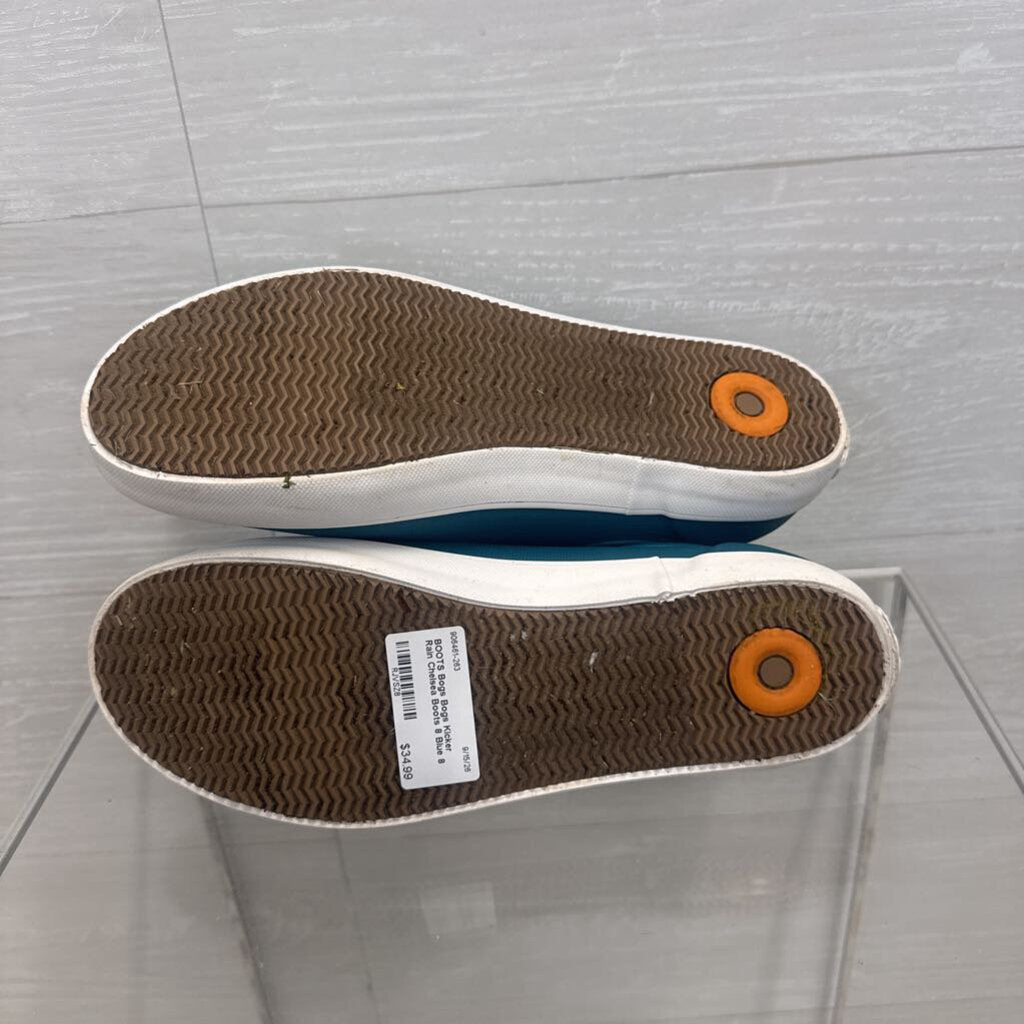 Bogs Kicker Rain Chelsea Boots 8