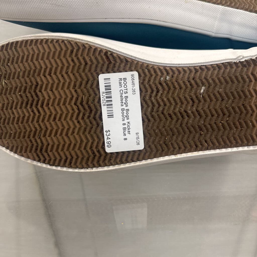Bogs Kicker Rain Chelsea Boots 8