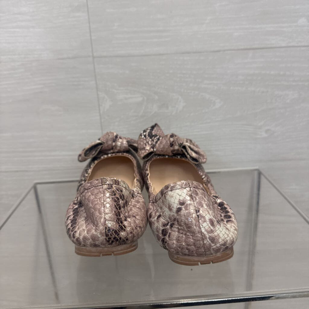 Vintage Prada Snakeskin Ballet Flats 38.5