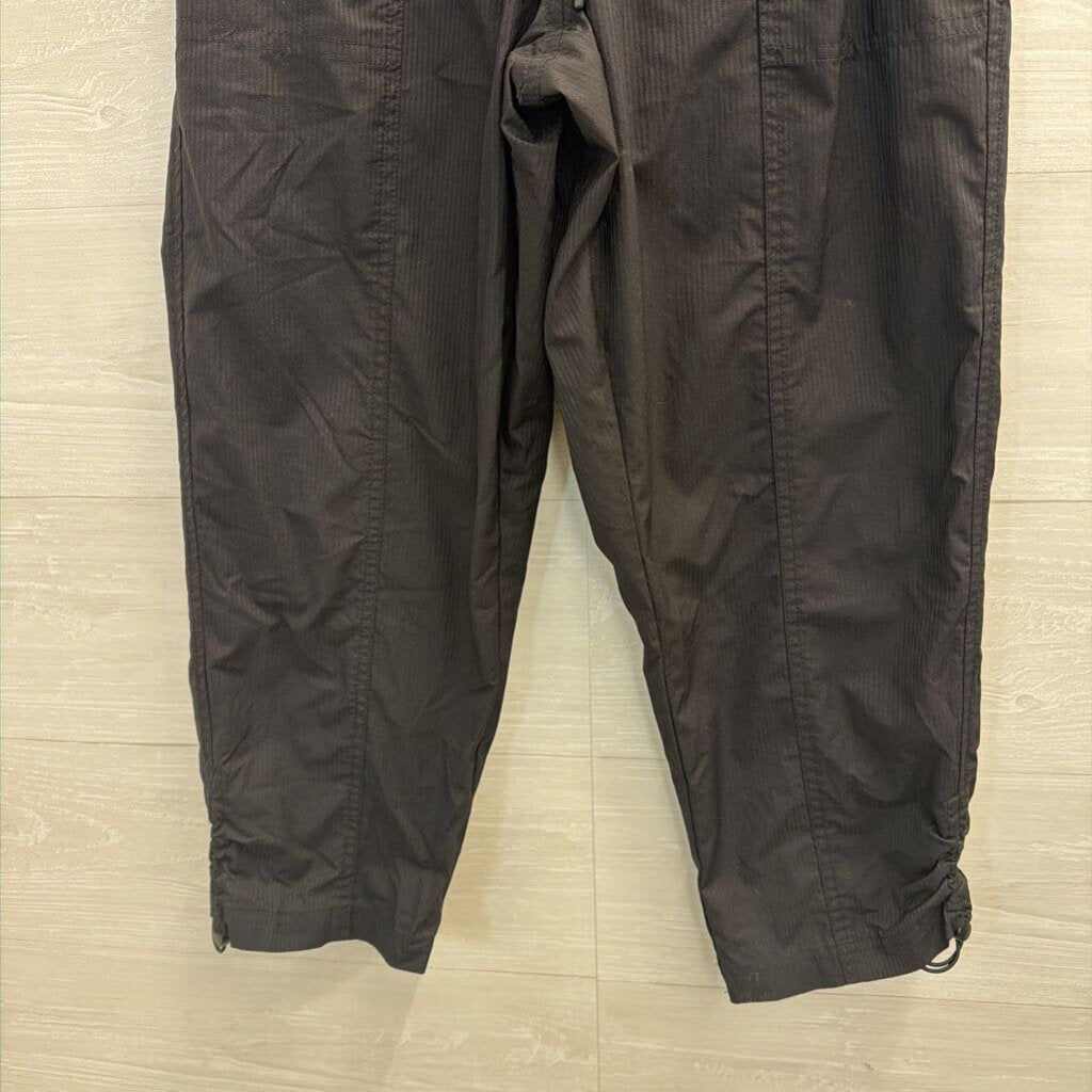 Apana Black Lightweight Pull On Pants Small