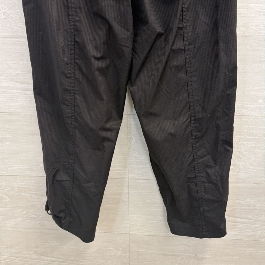 Apana Black Lightweight Pull On Pants Small