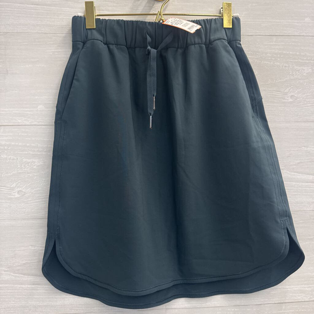 Lululemon Green Athletic Skirt 4
