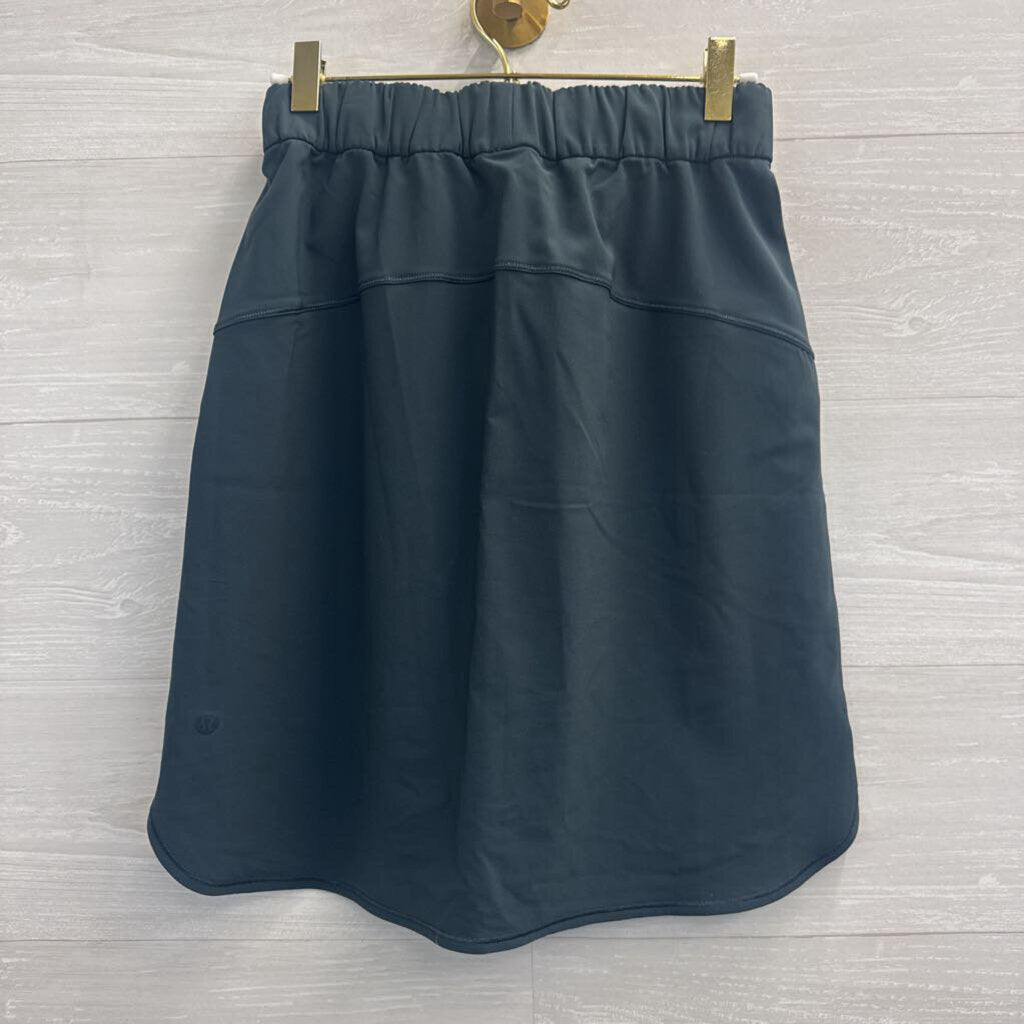 Lululemon Green Athletic Skirt 4