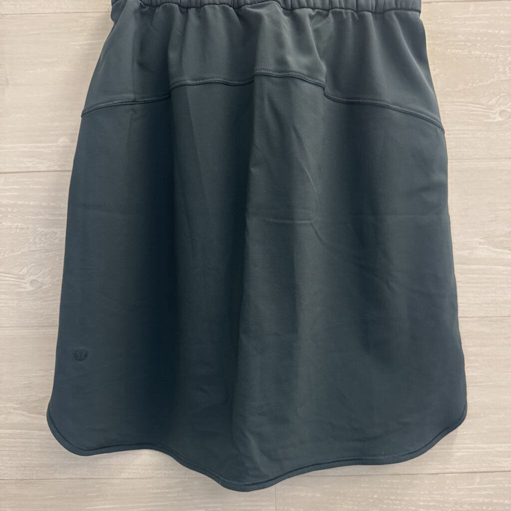 Lululemon Green Athletic Skirt 4