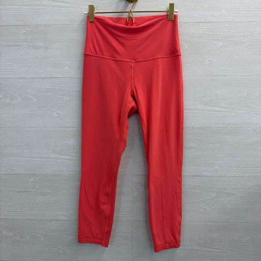 Lululemon Pink Athletic Leggings 6