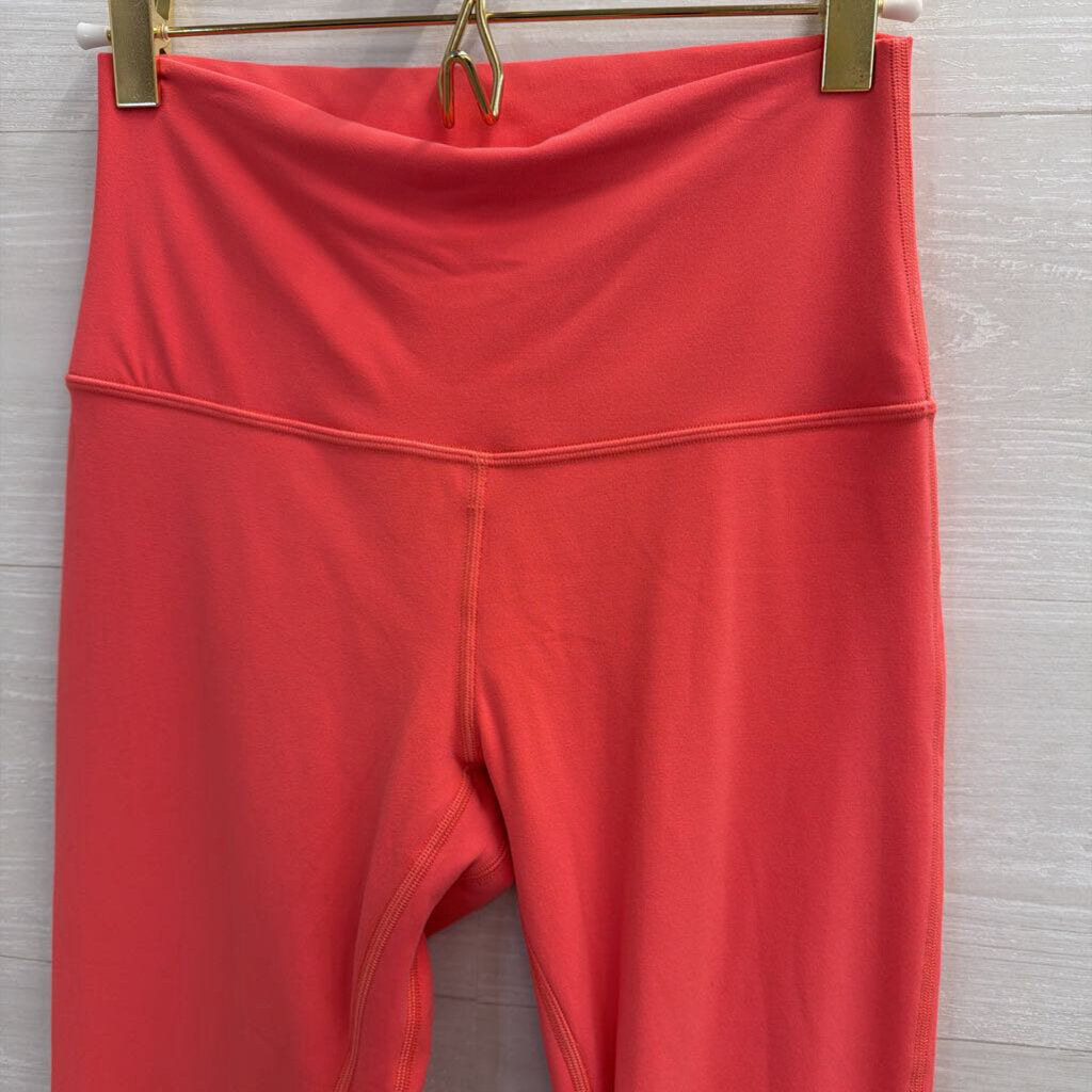 Lululemon Pink Athletic Leggings 6