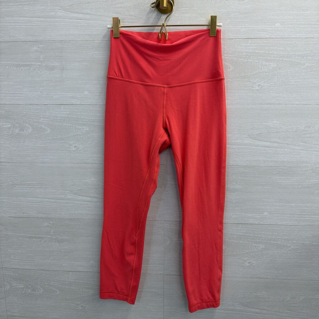 Lululemon Pink Athletic Leggings 6