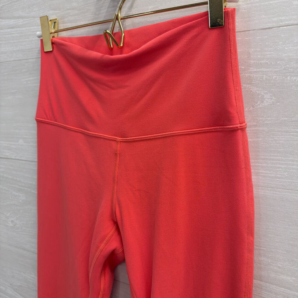 Lululemon Pink Athletic Leggings 6
