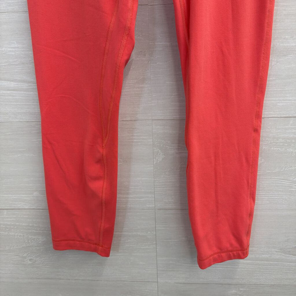 Lululemon Pink Athletic Leggings 6
