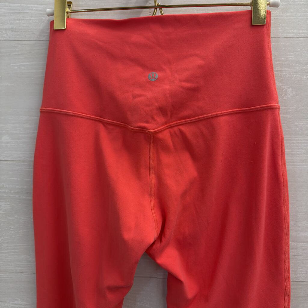 Lululemon Pink Athletic Leggings 6