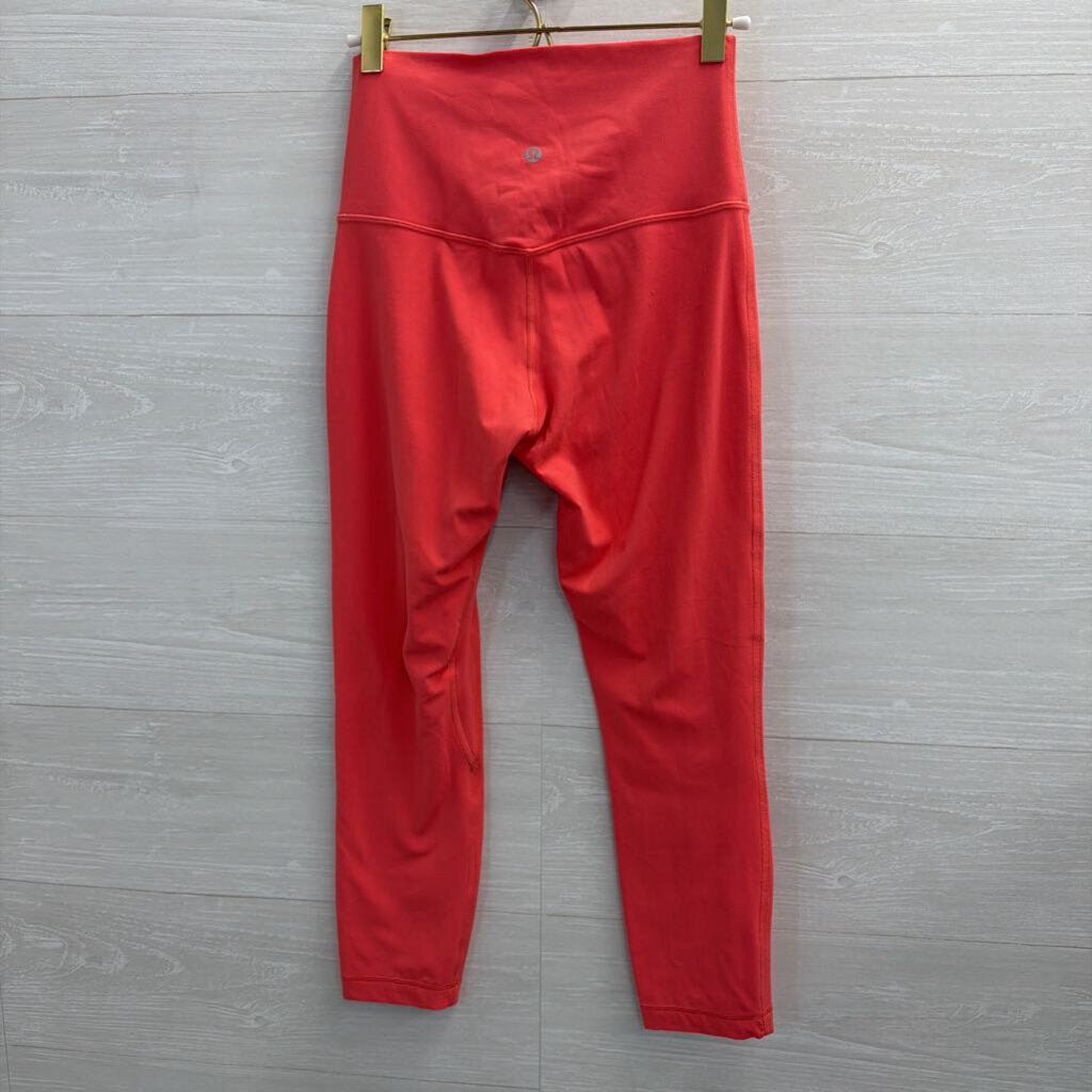 Lululemon Pink Athletic Leggings 6