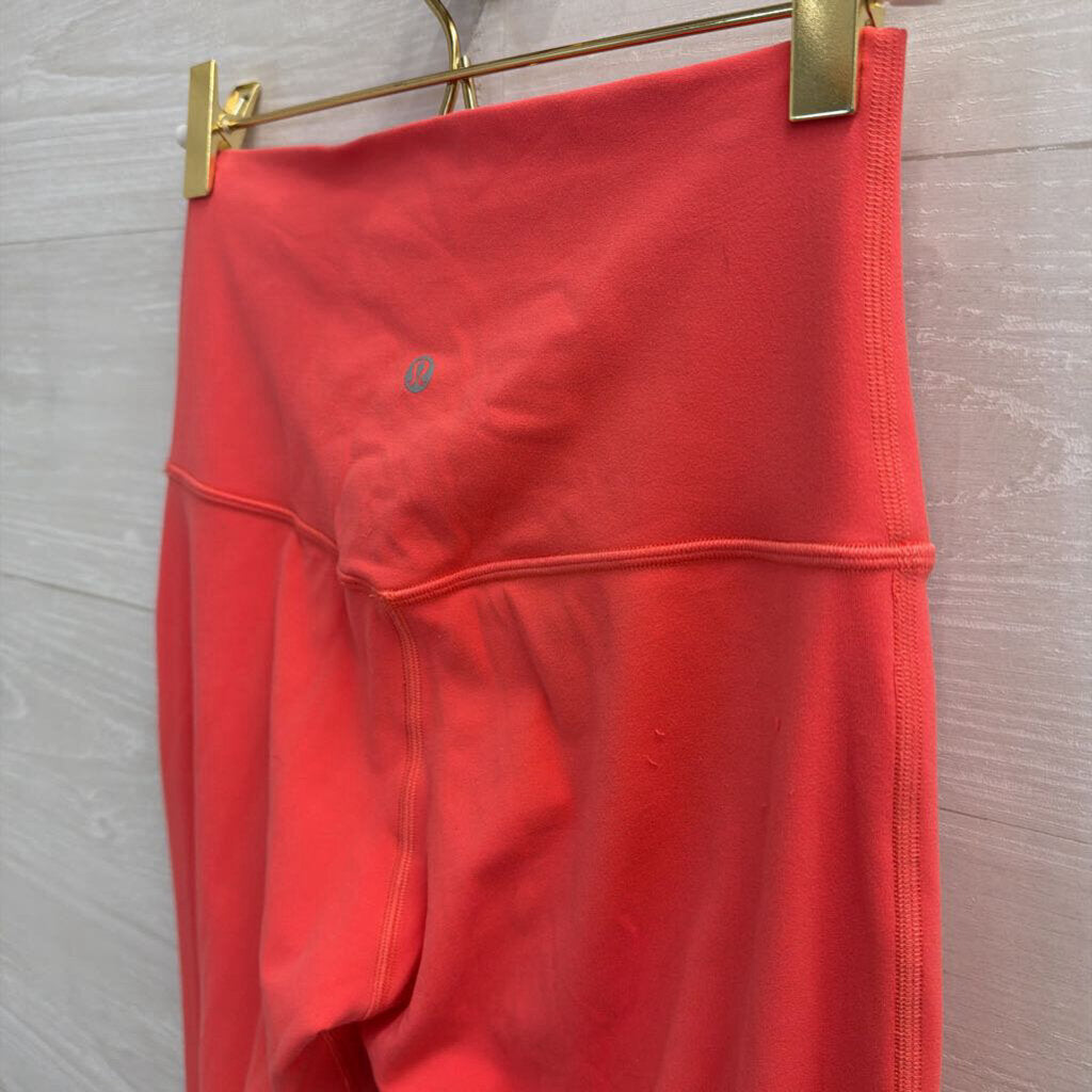 Lululemon Pink Athletic Leggings 6