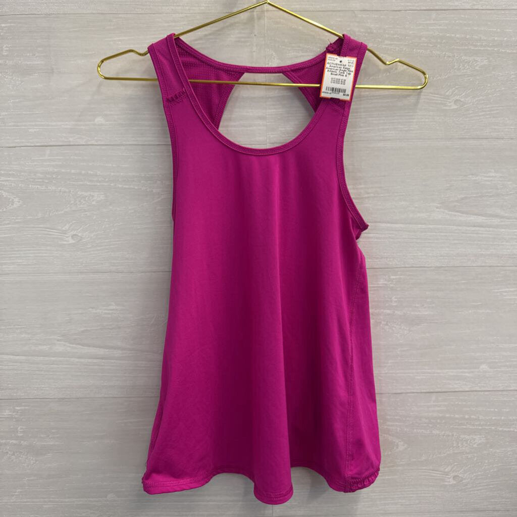 American Eagle Pink Athletic Tank Top Small