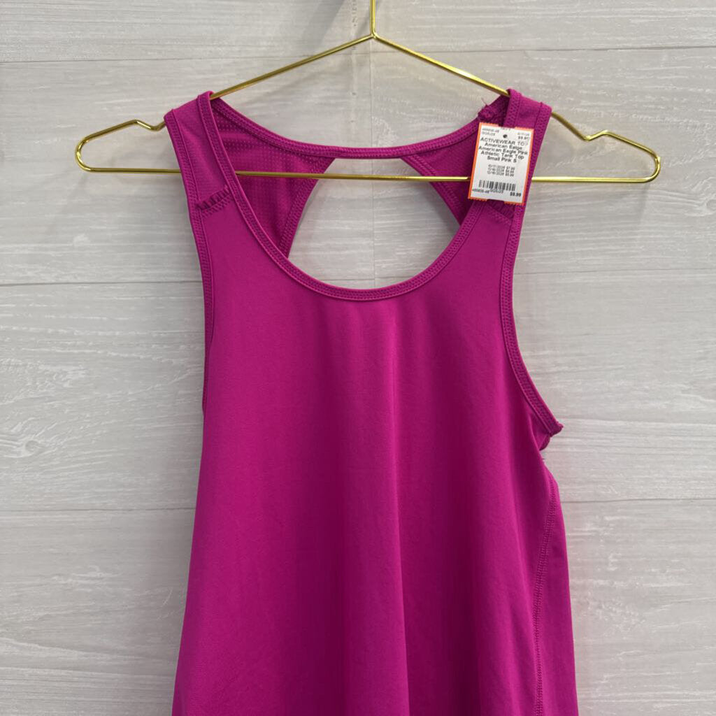 American Eagle Pink Athletic Tank Top Small