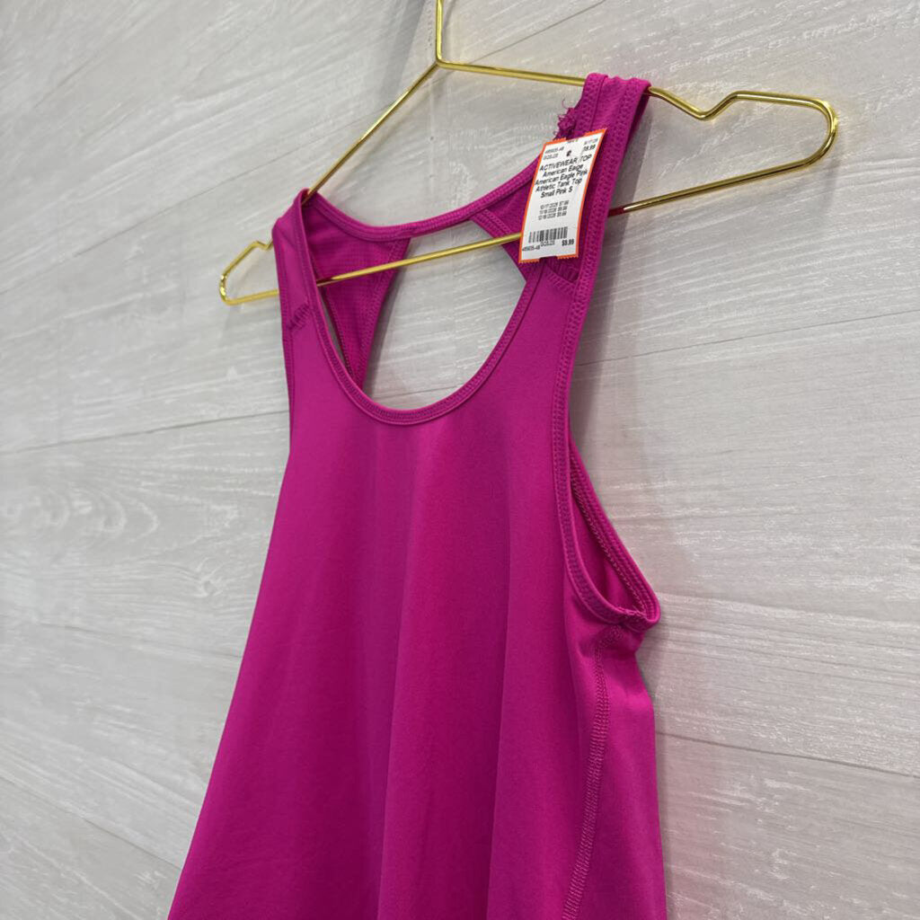 American Eagle Pink Athletic Tank Top Small