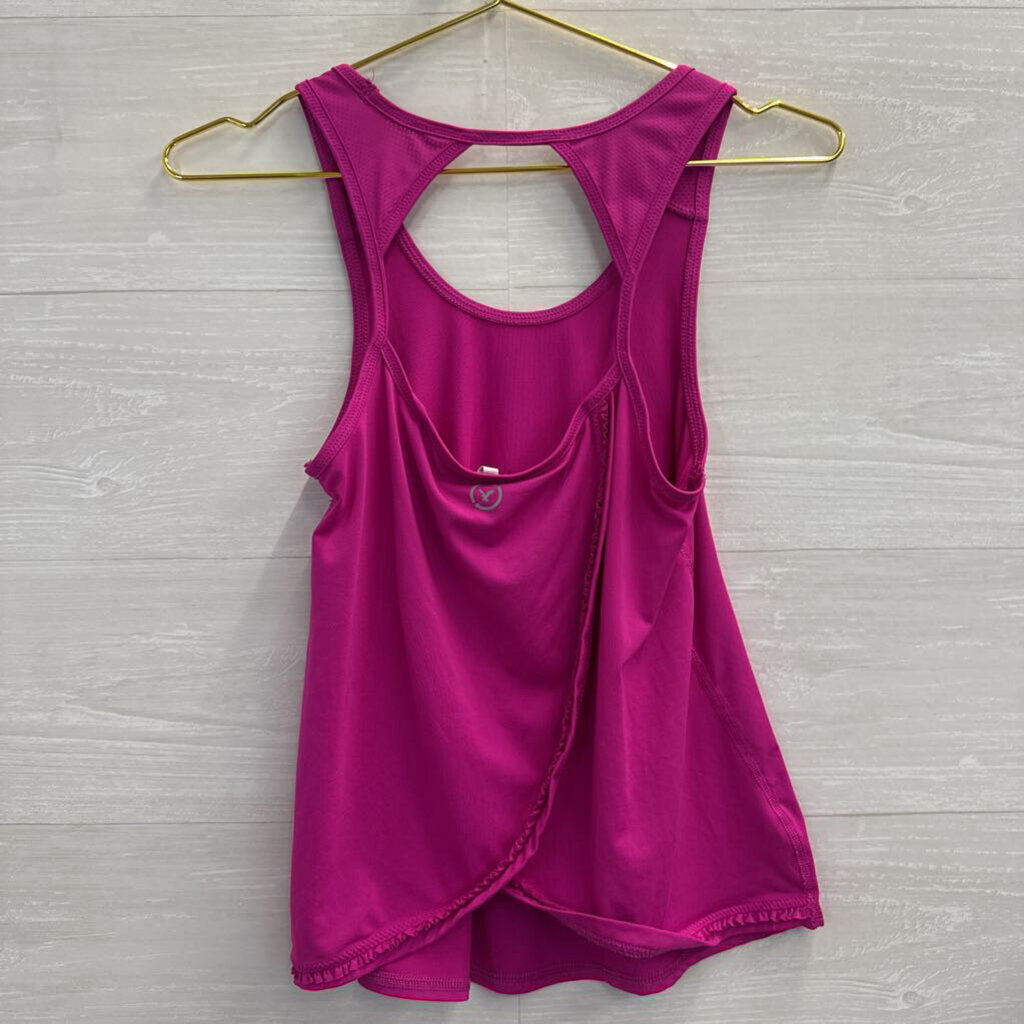 American Eagle Pink Athletic Tank Top Small