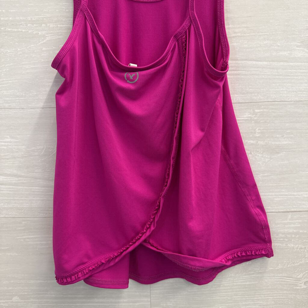 American Eagle Pink Athletic Tank Top Small