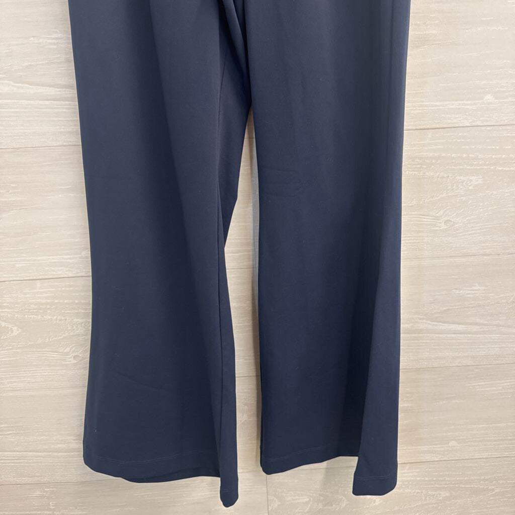 Halara Navy Pull On Trouser Pants Small