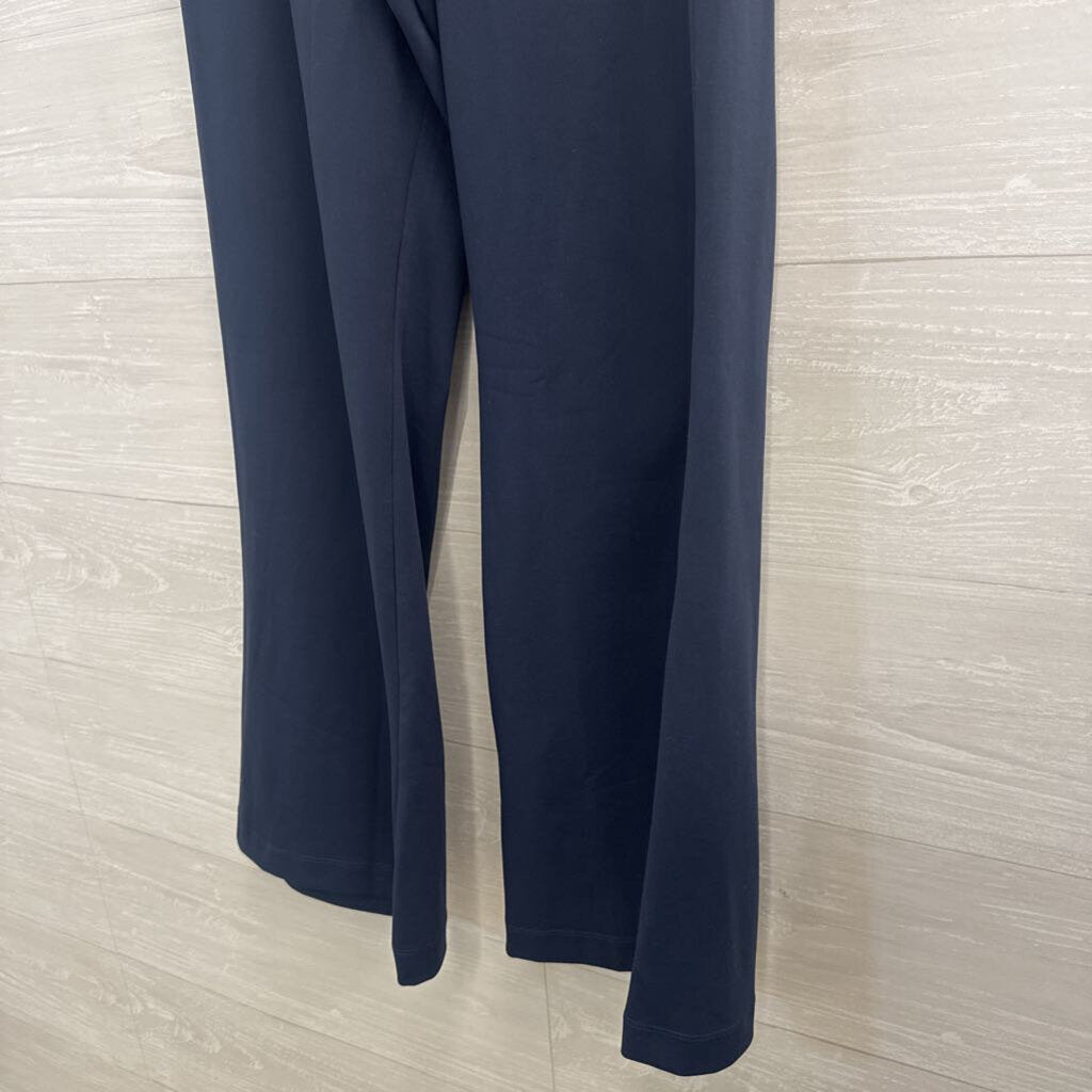 Halara Navy Pull On Trouser Pants Small