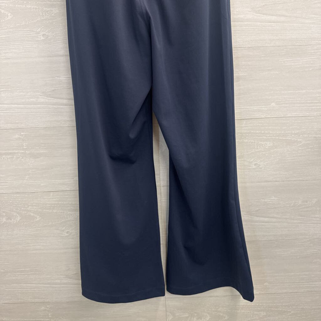 Halara Navy Pull On Trouser Pants Small
