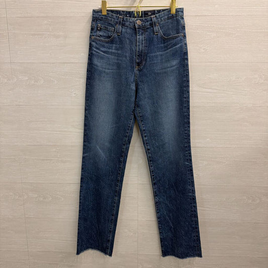 AG Medium Wash Straight Leg Jeans 27