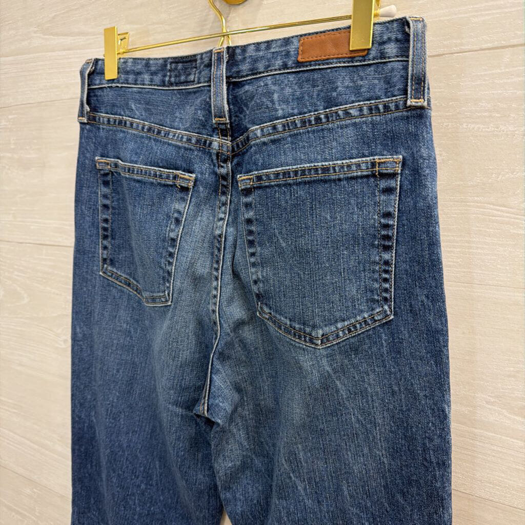AG Medium Wash Straight Leg Jeans 27