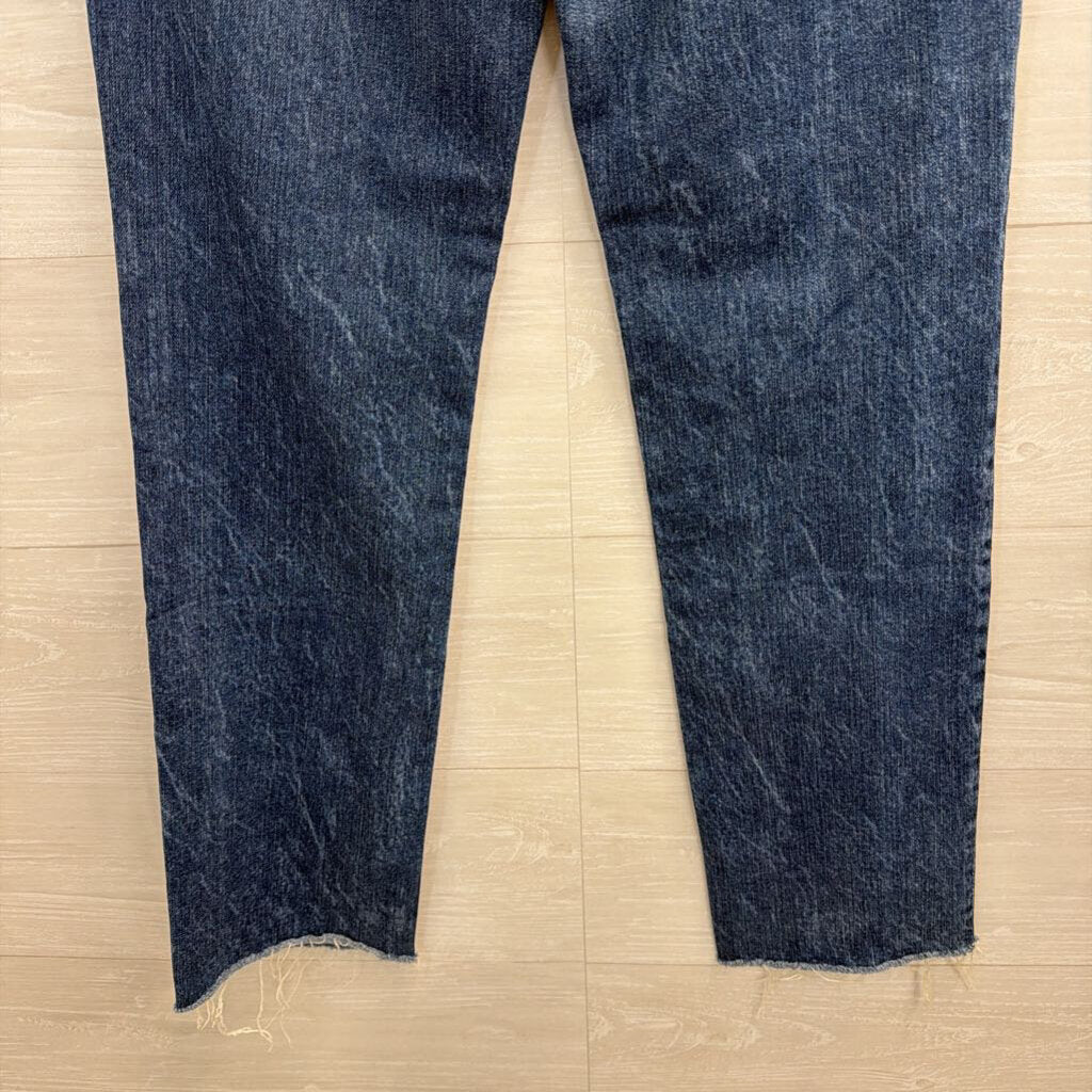 AG Medium Wash Straight Leg Jeans 27