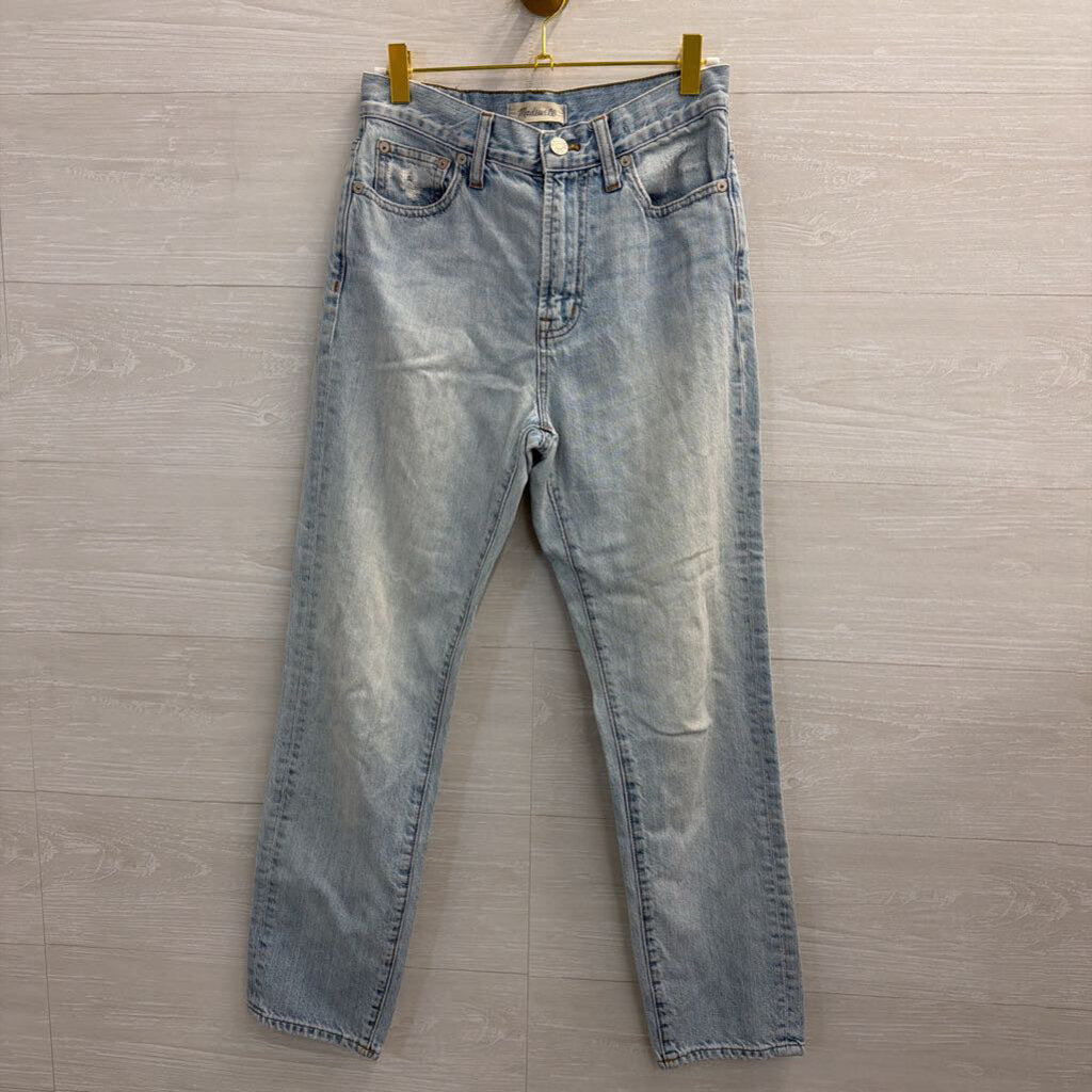 Madewell Light Wash The Perfect Vintage Jeans 25