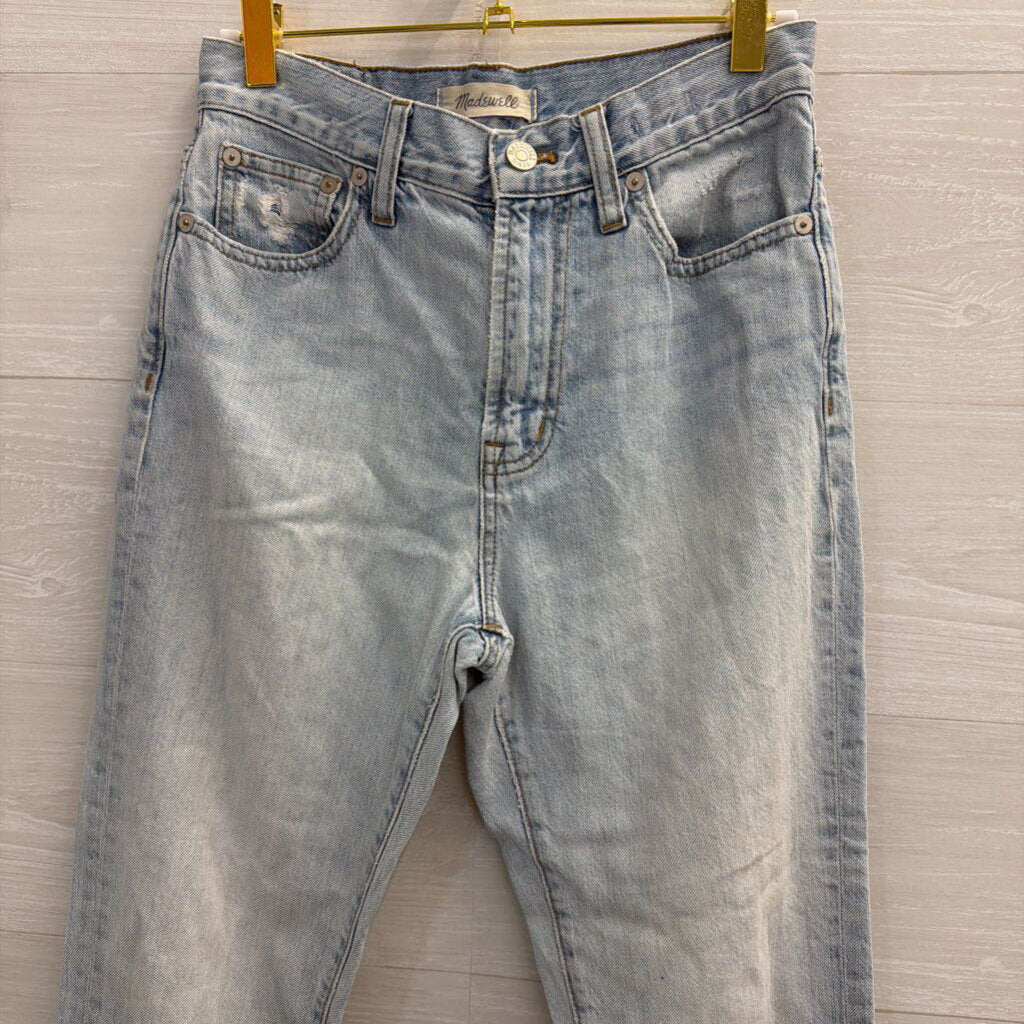 Madewell Light Wash The Perfect Vintage Jeans 25