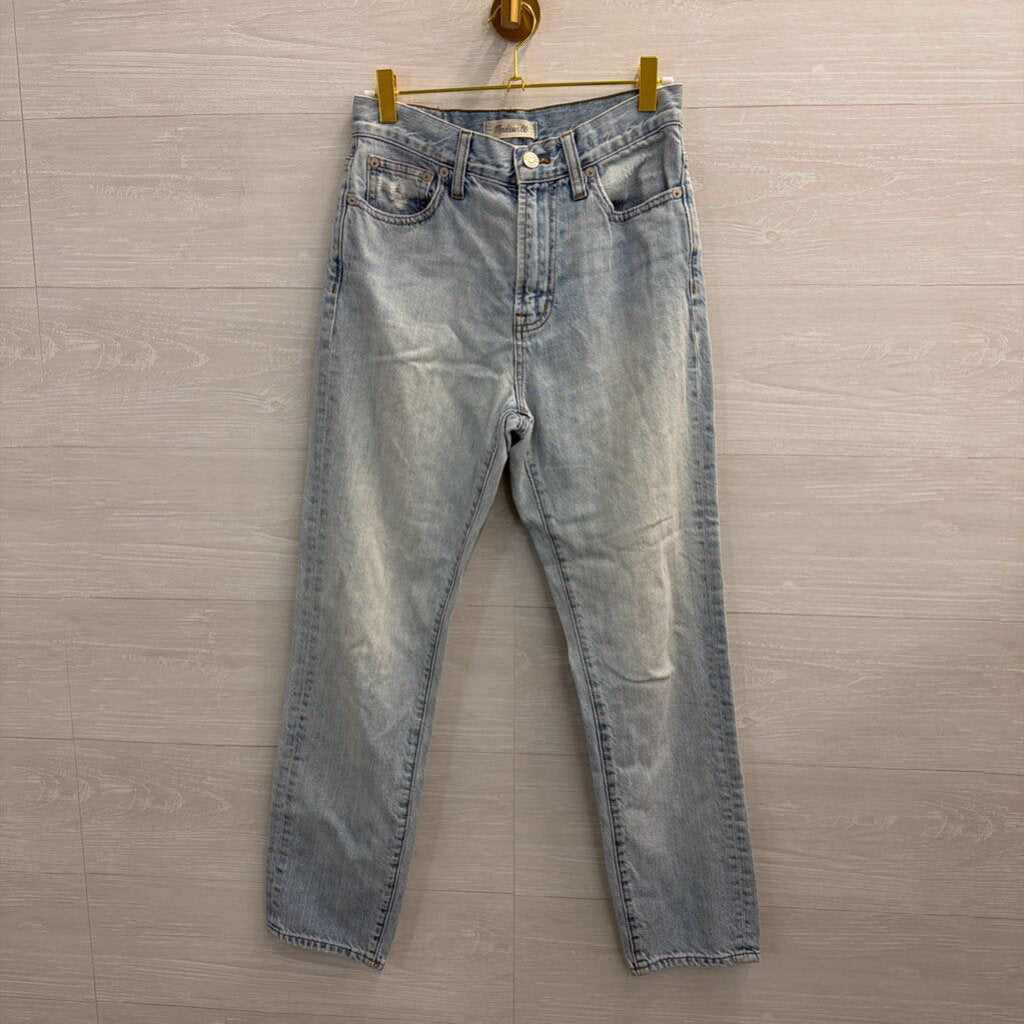 Madewell Light Wash The Perfect Vintage Jeans 25