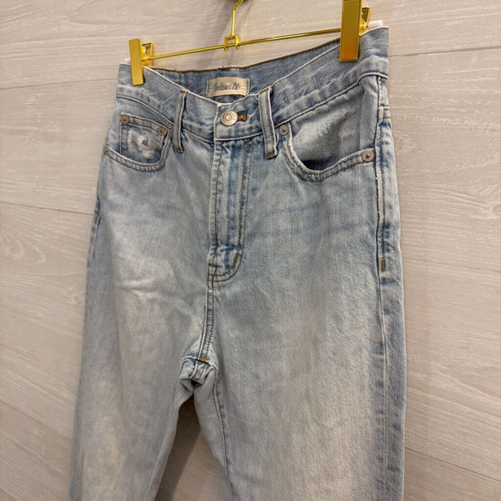 Madewell Light Wash The Perfect Vintage Jeans 25