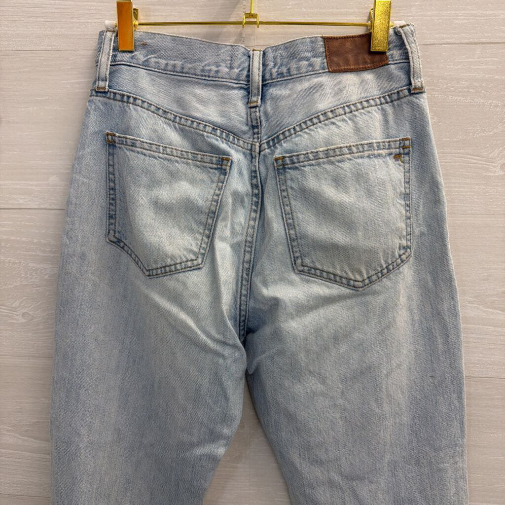 Madewell Light Wash The Perfect Vintage Jeans 25