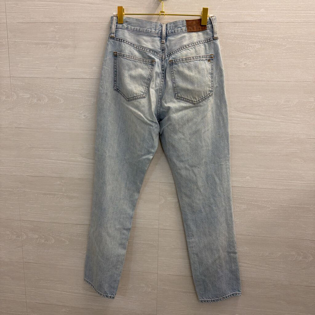 Madewell Light Wash The Perfect Vintage Jeans 25
