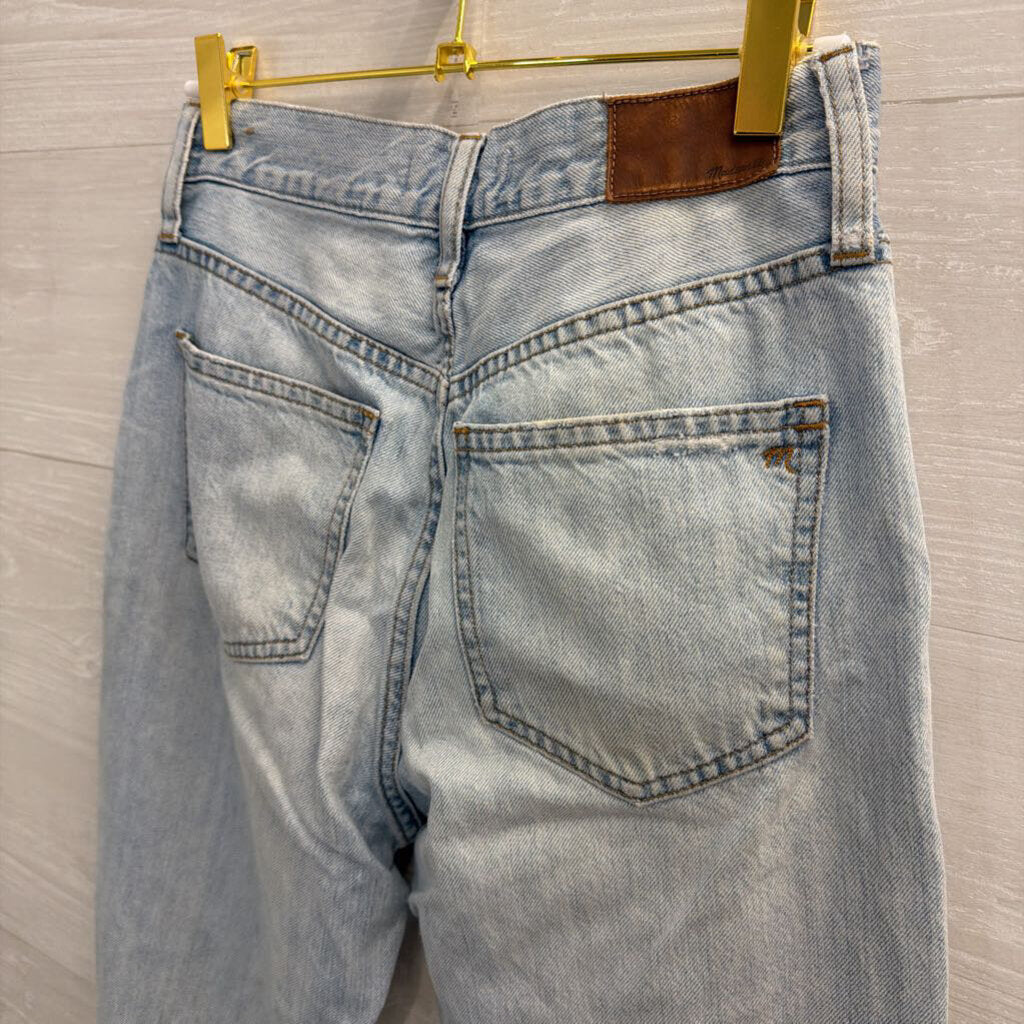 Madewell Light Wash The Perfect Vintage Jeans 25