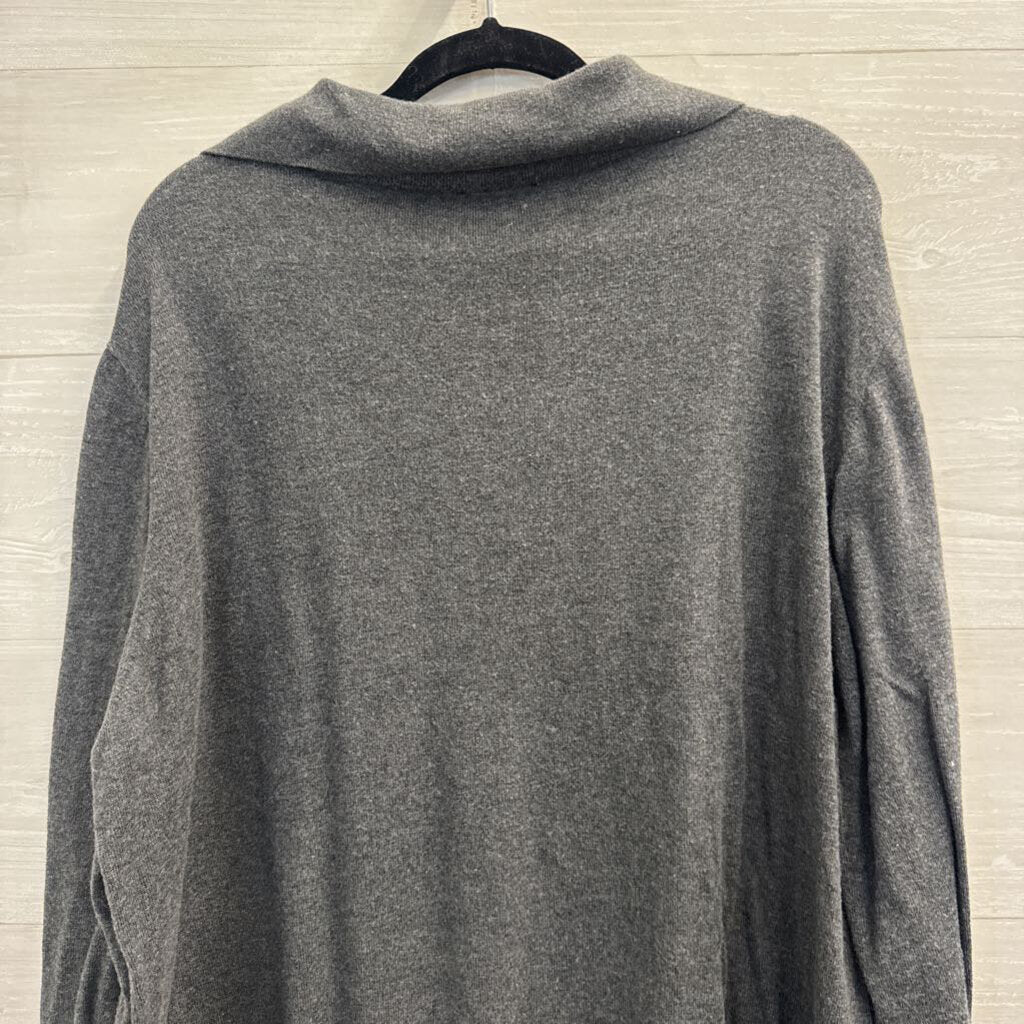Riley and Rae Grey Knit Long Sleeve Top XXL